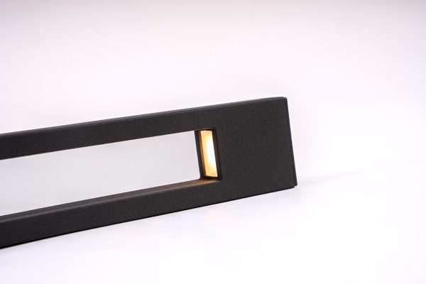 Baliza LED lineal de superficie para exterior 24V regulable - Imagen 2