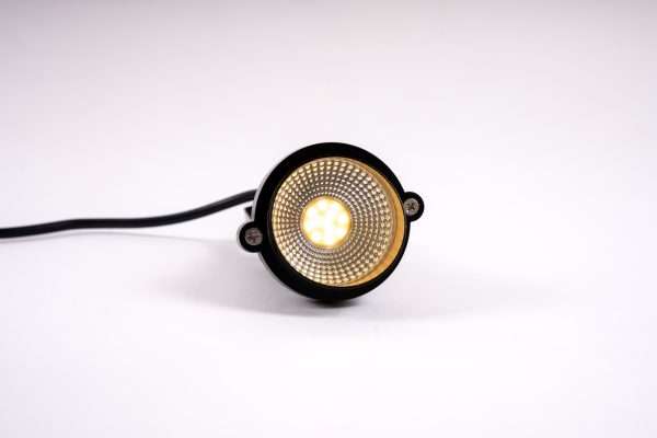 Foco LED exterior orientable con piqueta 24V regulable - Imagen 2