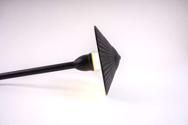 Baliza LED exterior con sombrerete 24V regulable - Imagen 3