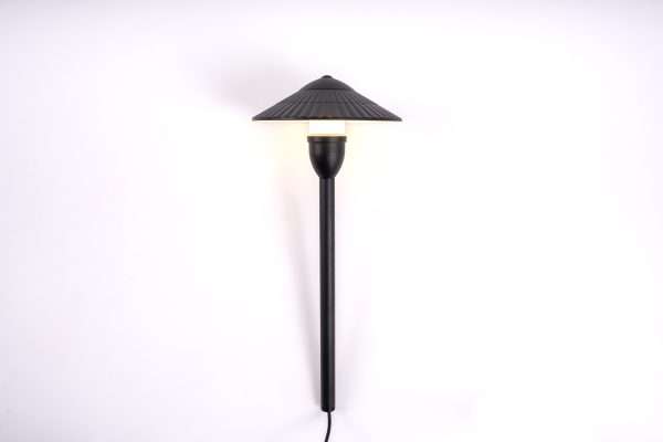 Baliza LED exterior con sombrerete 24V regulable