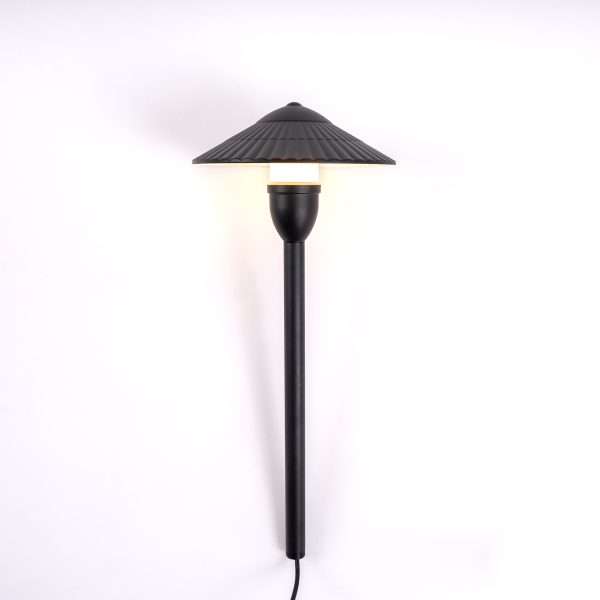 Baliza LED exterior con sombrerete 24V regulable