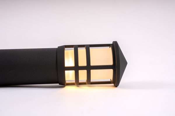 Baliza LED de jardín tipo farol 24V regulable - Imagen 2