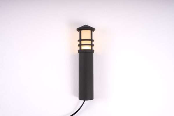 Baliza LED de jardín tipo farol 24V regulable