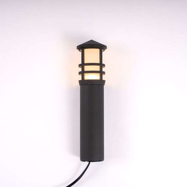 Baliza LED de jardín tipo farol 24V regulable