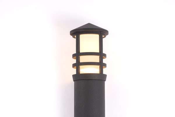 Baliza LED de jardín tipo farol 24V regulable - Imagen 3