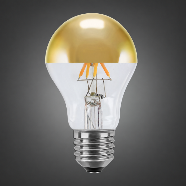 Bombilla LED E27 espejo cobre 24V regulable - Imagen 6