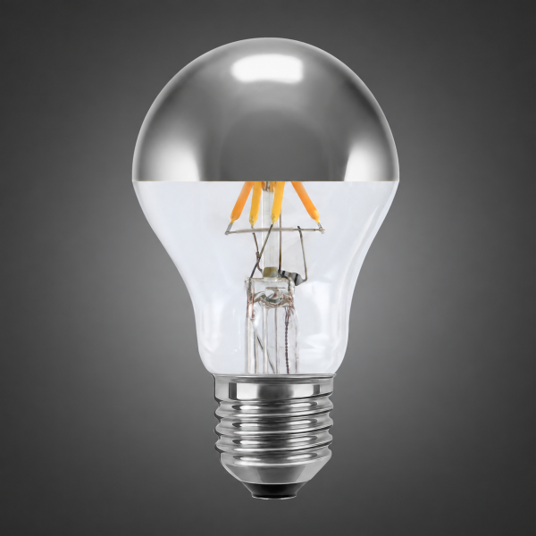 Bombilla LED E27 espejo cobre 24V regulable - Imagen 3