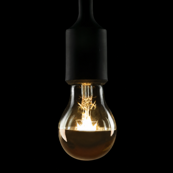 Bombilla LED E27 espejo cobre 24V regulable - Imagen 4